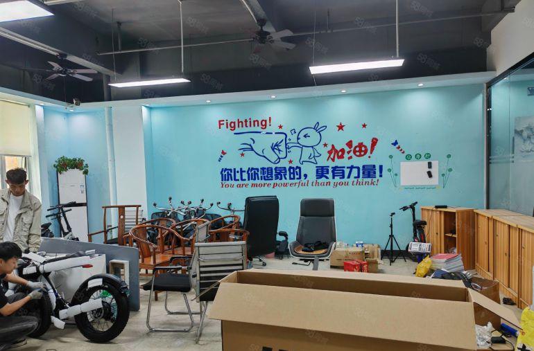 塘厦精装修空地大厂房出租出租1200平低价出租现成水电