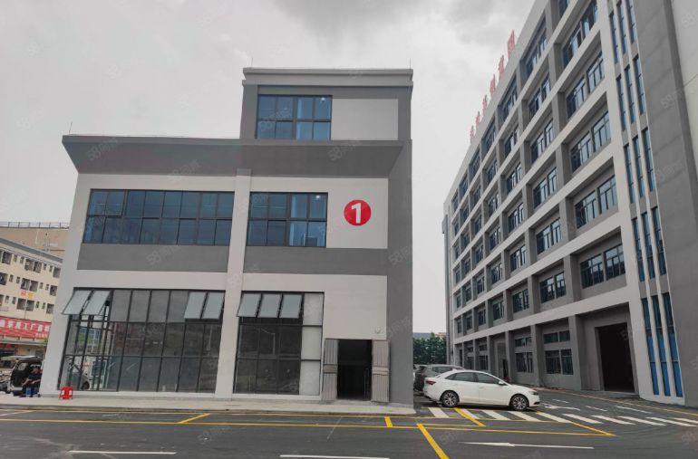 塘厦全新工业园厂房出租！一楼厂房7米高！可做仓库出租！