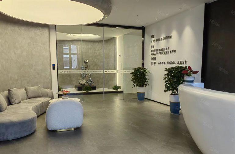 塘厦沙湖一手房东自建楼上2000平带办公装修厂房仓库低价出租