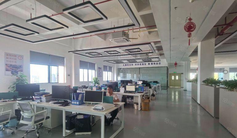 塘厦沙湖原房东楼上一整层5500平厂房仓库出租，现成装修