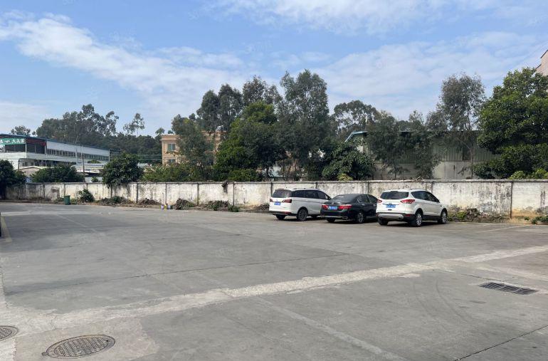 塘厦新出原房东独院单一层空地非常大。适合五金钣金模具机器设备