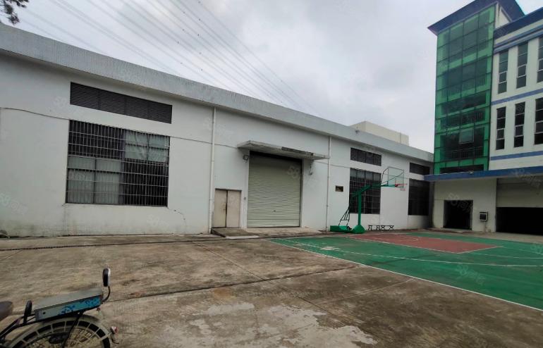 塘厦林村惊现1600平独院钢结构厂房！带隔热层原房东无公摊