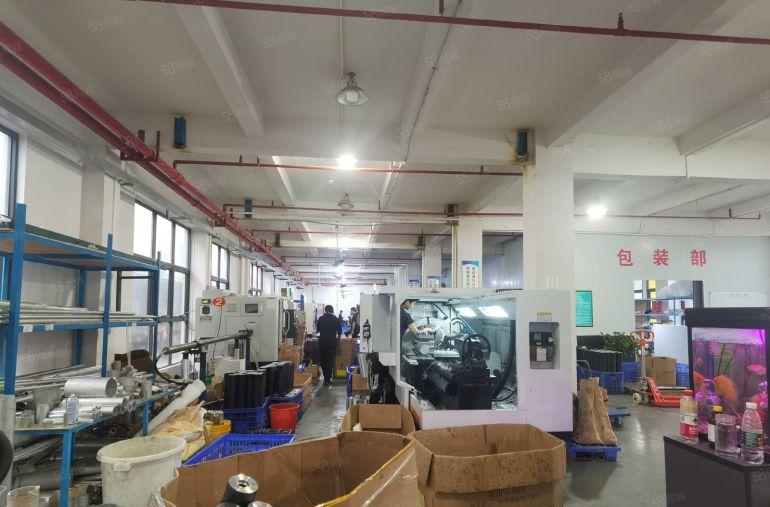 塘厦128工业区原房东厂房一楼400850平出租，精装修