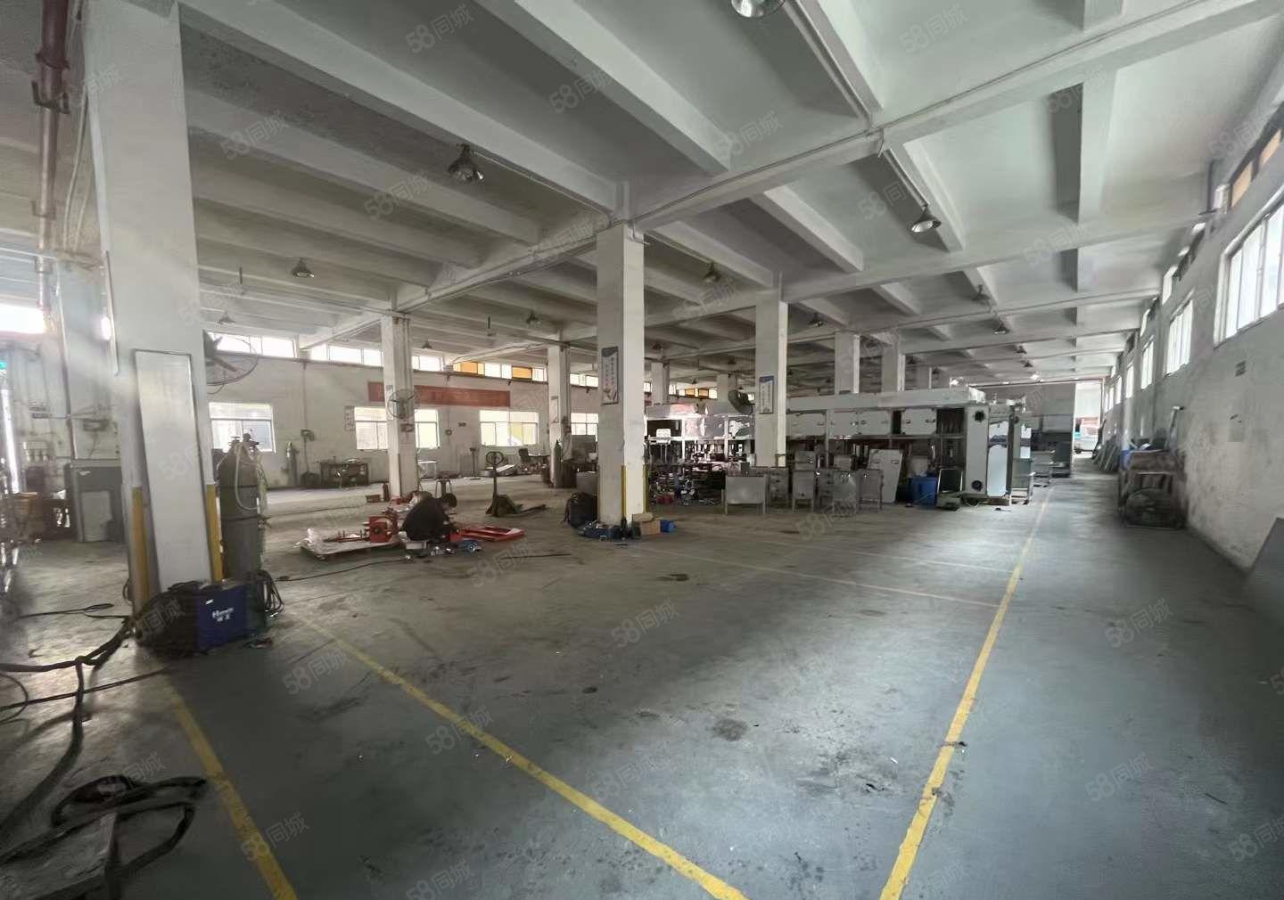 塘厦石鼓一楼厂房出租，适五金 注塑 机械设备组装 钣金 模具