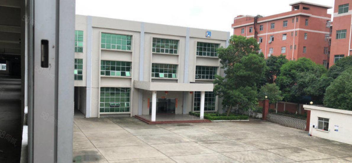 塘厦桥陇刚空出5700平标准独院厂房，现成装修主线，价格美丽