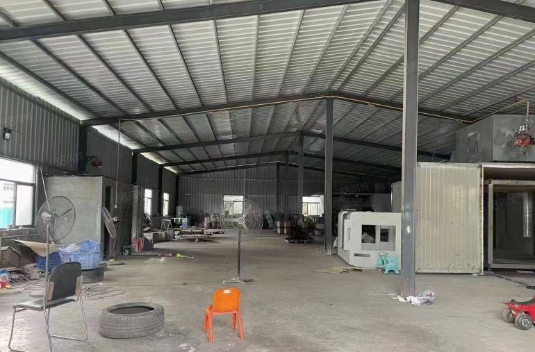 塘厦石鼓新出独院钢构650平方，铁皮房靠大路边进出车方便