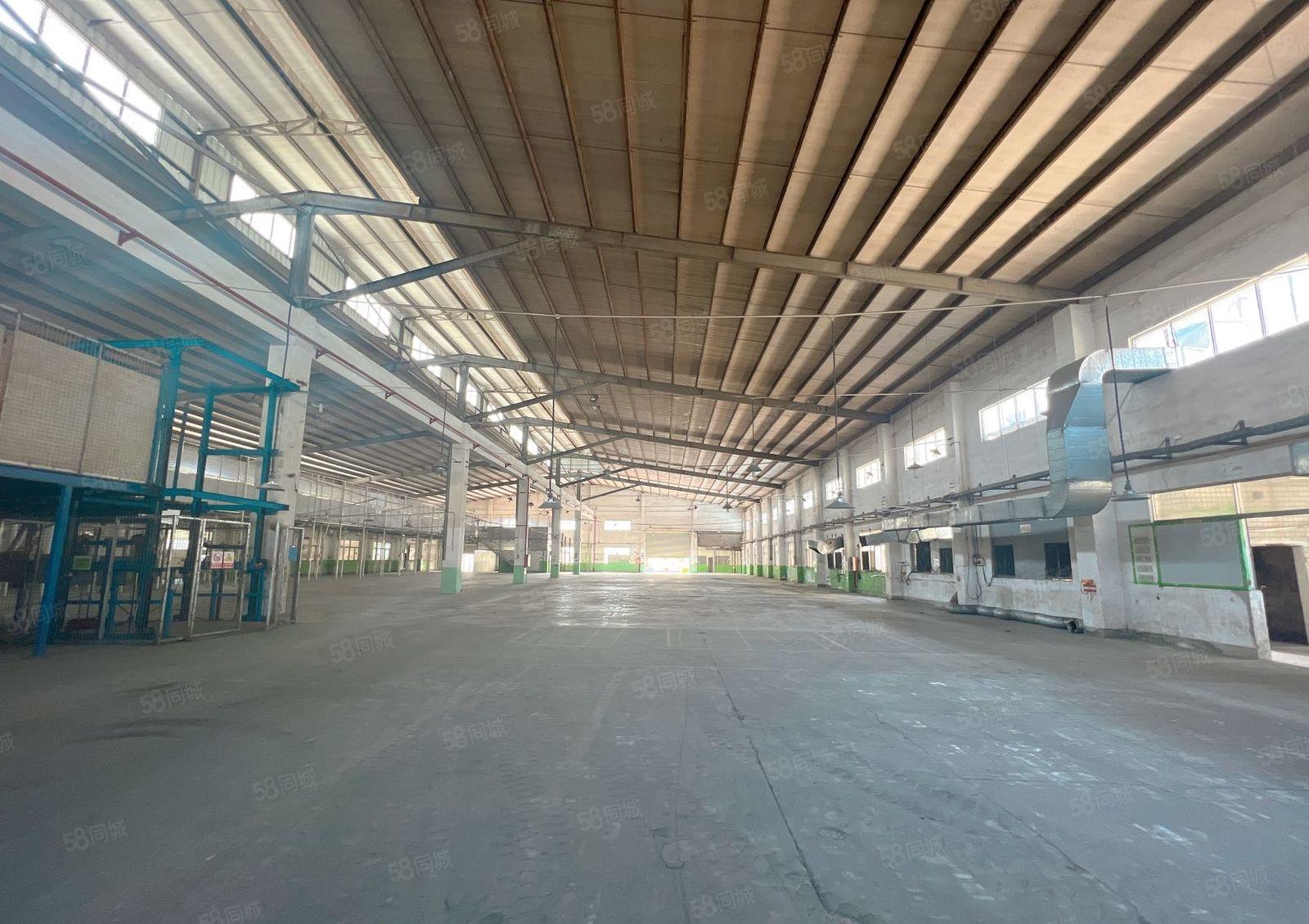 塘厦平山高速出口独院6400平红本钢构仓库厂房出租可分租