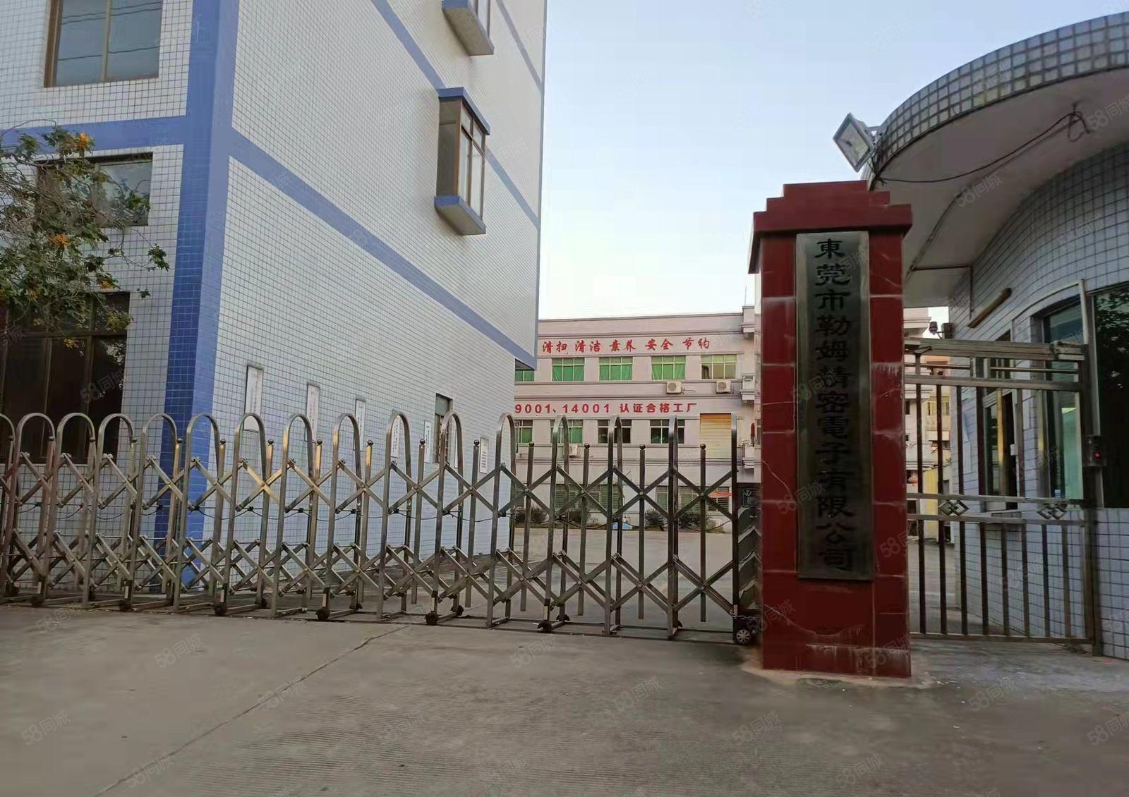 华南城低价出租原房东独院8000平超大空地红本厂房