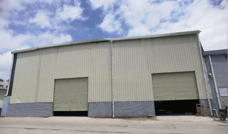 塘厦莲湖全新钢构一楼600平，高8米行业不限大路边可进大车