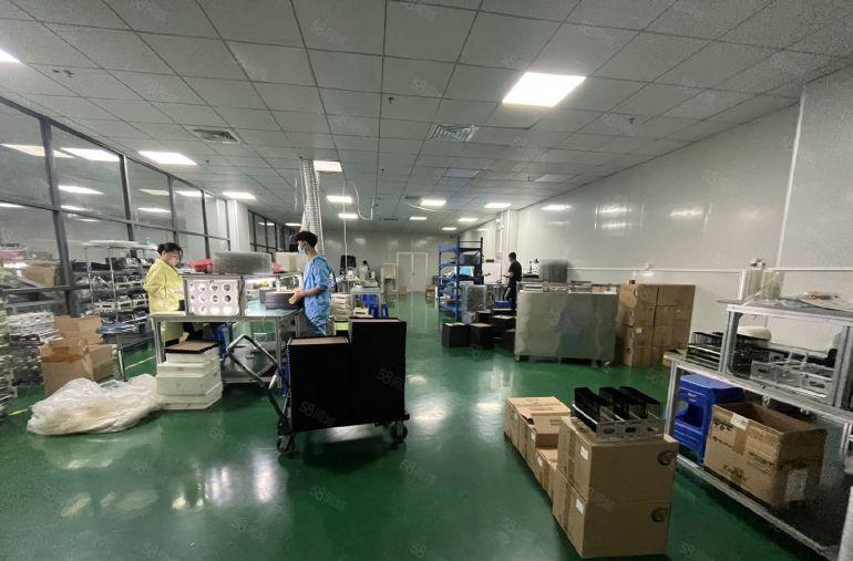 塘厦沙湖原房东直租5楼1250平方，千级无尘车间，无需转让费