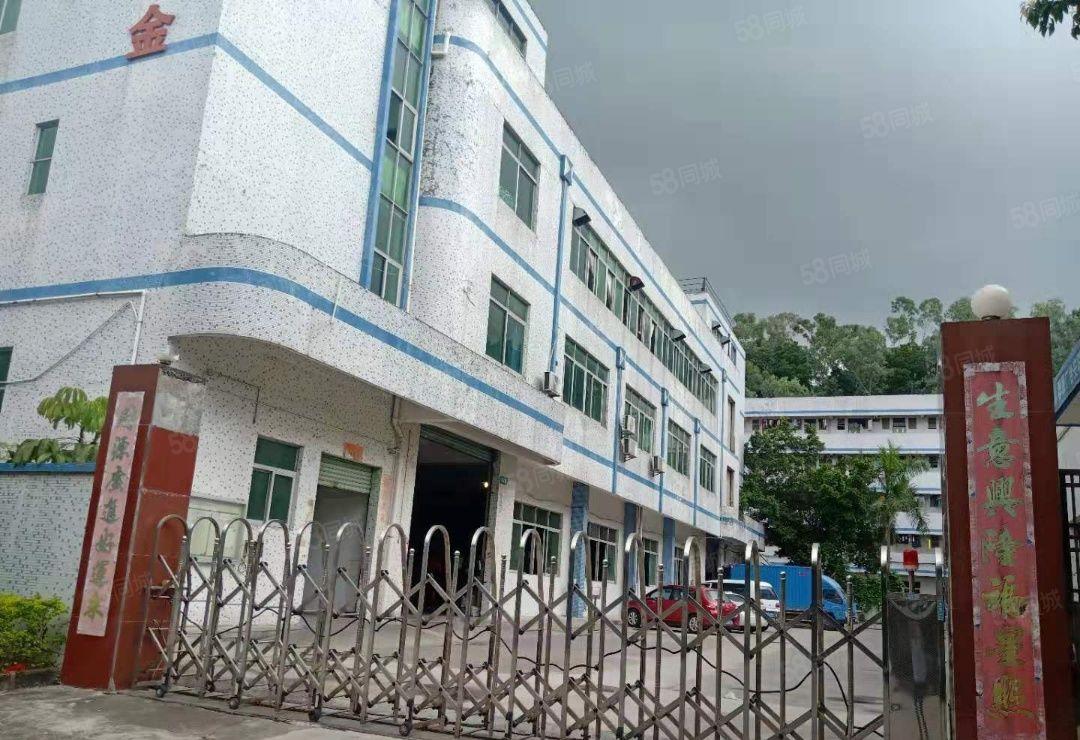 塘厦138工业区独栋一楼1600平红本标准仓库厂房出租可分租