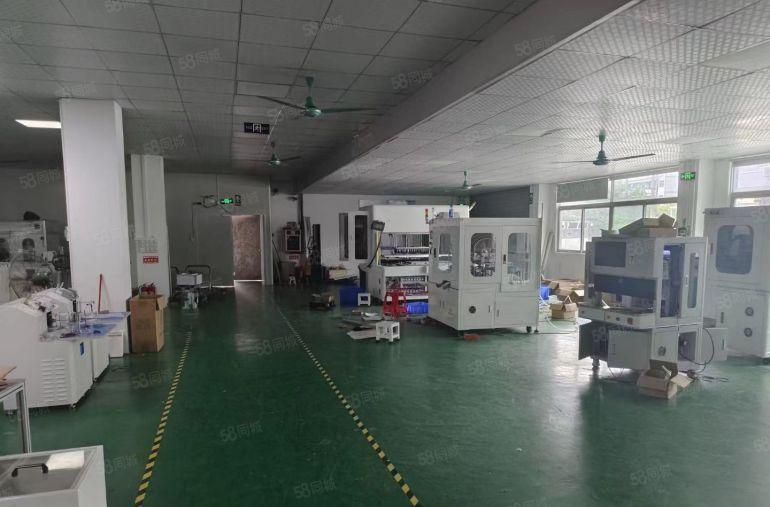 塘厦原房东莲湖工业园一楼500平豪华装修水电到位厂房出租