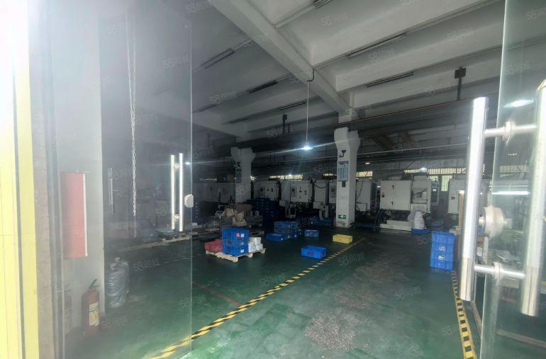 塘厦沙湖新空出独院13000平厂房带牛角精装修高速近