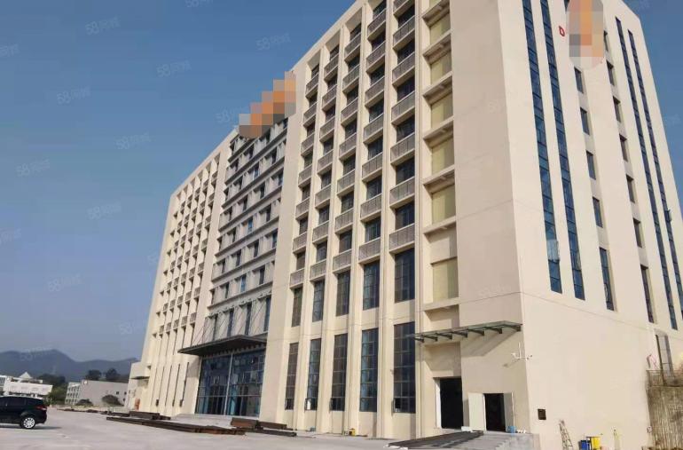 一手房东直租，塘厦高速口沙湖新出楼上4500平厂房仓库出租