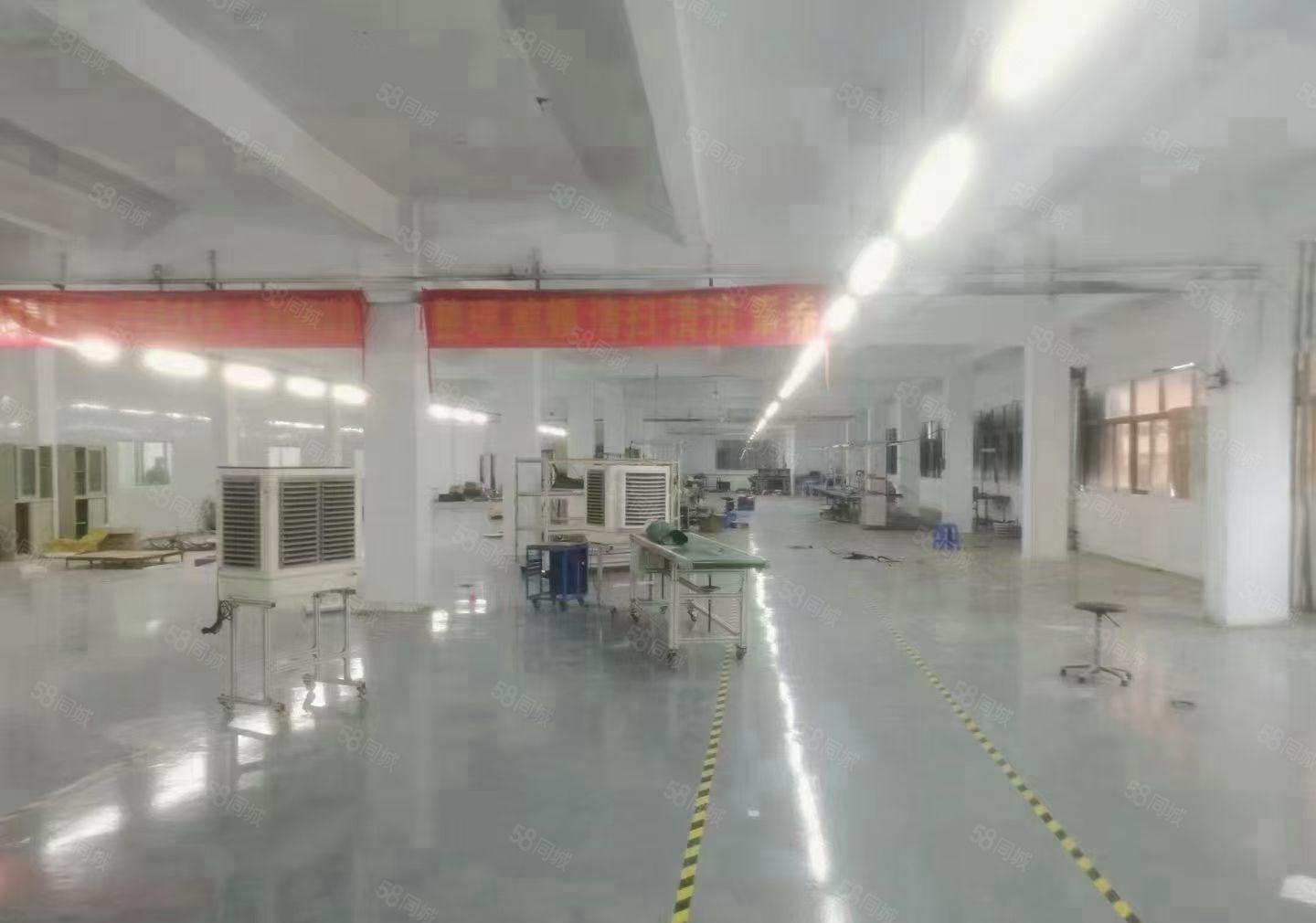 塘厦楼上带装修厂房出租。有装修，