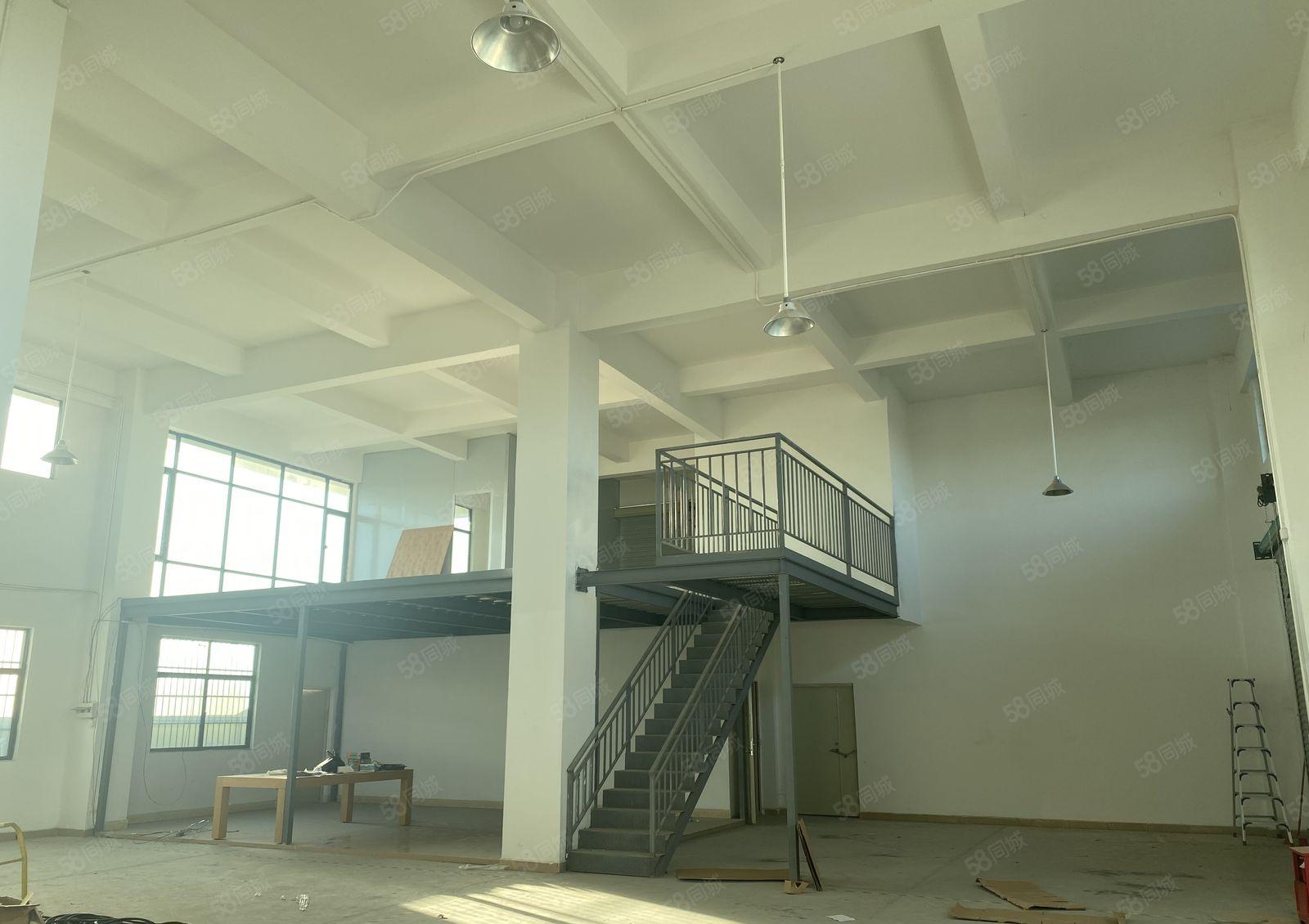 塘厦林村新出独院10000平厂房出租，精装修地坪漆现成办公室