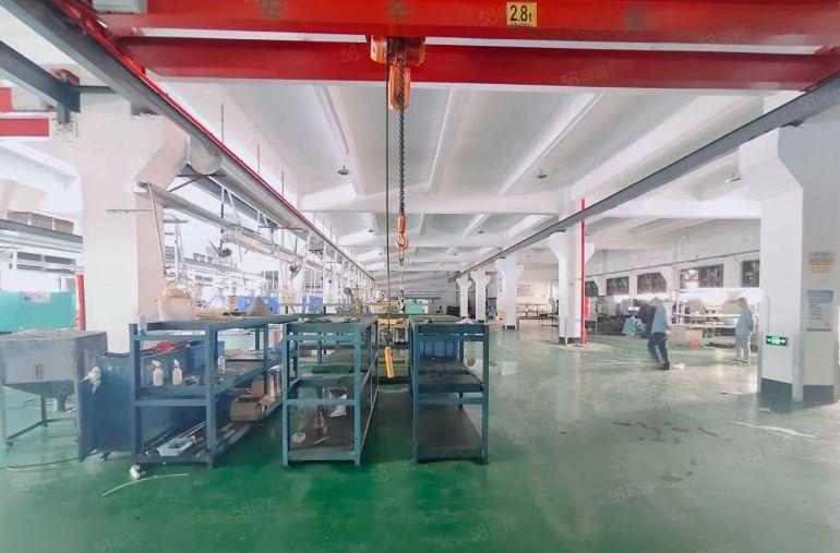 塘厦沙湖工新出标准一楼1600平厂房出租带牛角有行车水电齐全