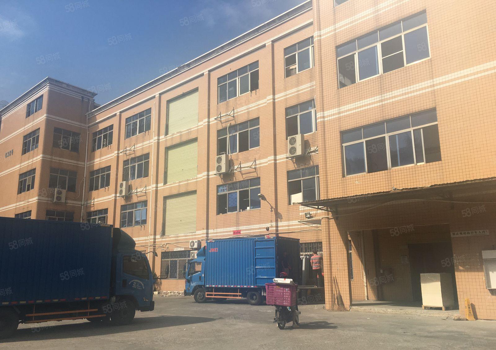 2百平起分租，塘厦128工业区独栋2千平标准红本仓库厂房出租