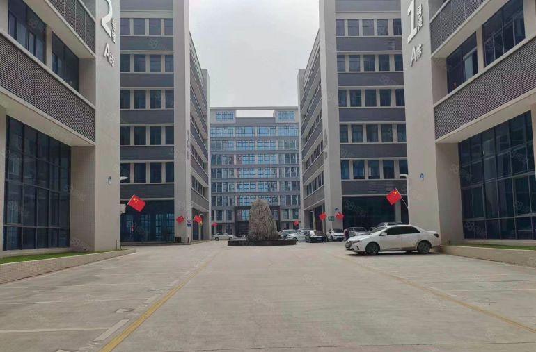 塘厦近大坪高速口靠观澜全新标准厂房5000平招租带消防喷淋