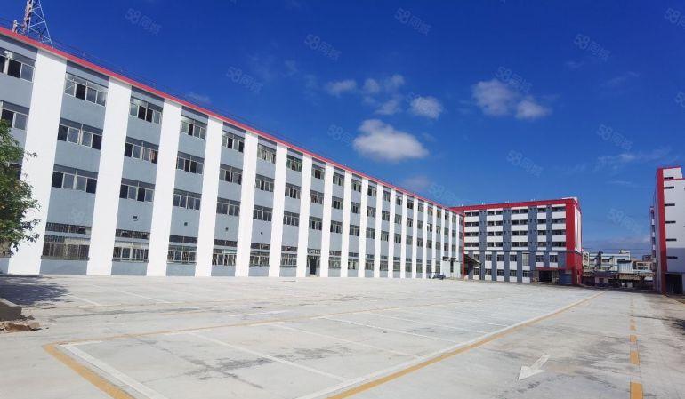 塘厦横塘新出6000平厂房招租，层高6米，空地大，配套齐全！