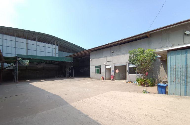 塘厦钢构独院1680平实际面积，位置偏僻可做废品抽粒噪音气味