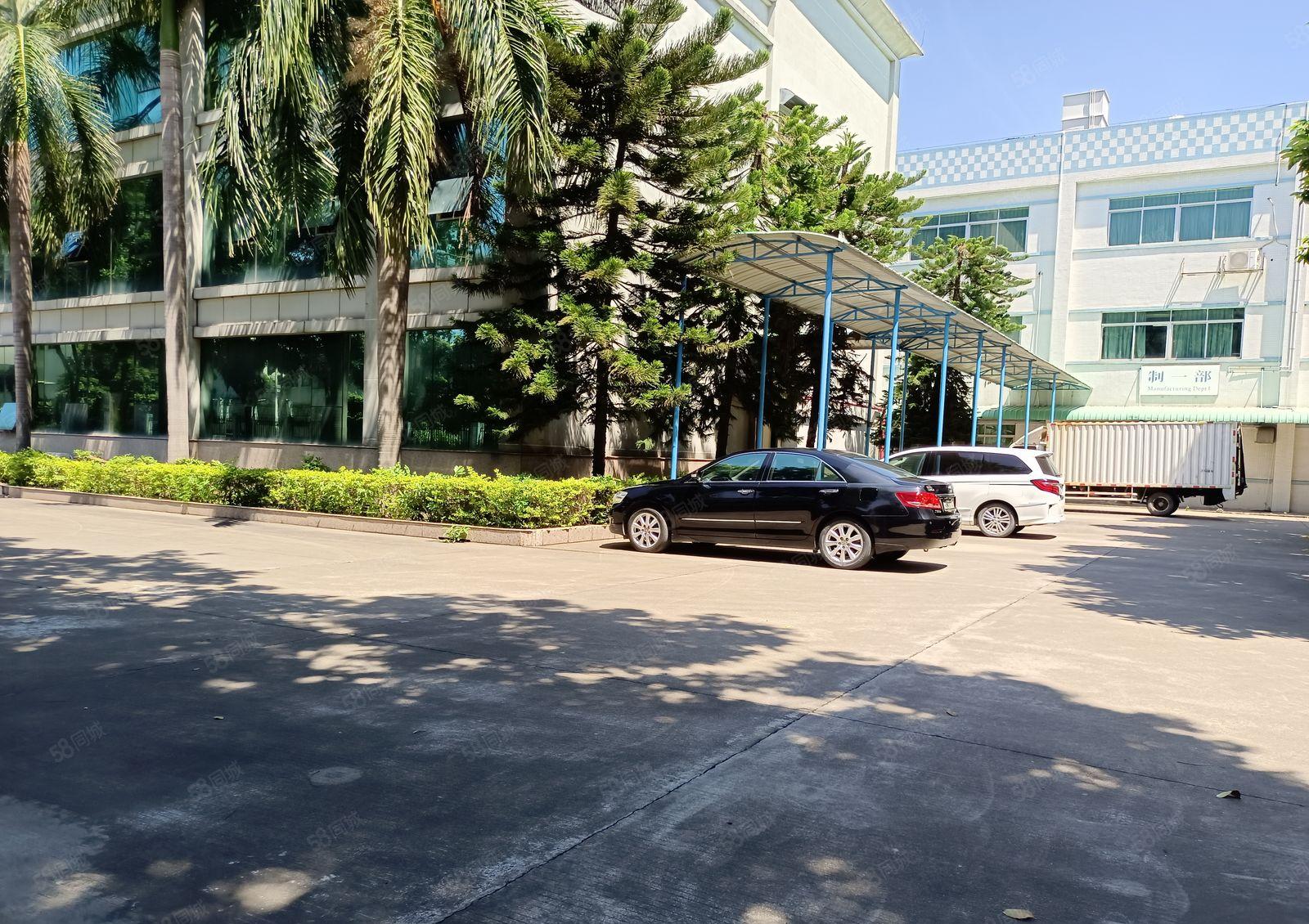 塘厦平山新出楼上1200平带豪华装修，现成办公室，主线到车间