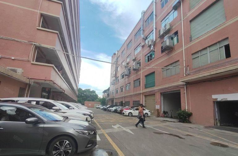 塘厦林村原房东工业区红本厂房2楼1000平出租带装修合同期长