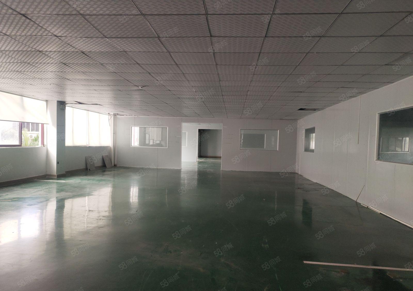 塘厦大坪靠高速路口1400平，可分租，装修好空地大