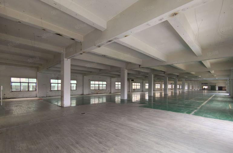 塘厦168工业区标准二楼2500平可分租特价13元厂房出租