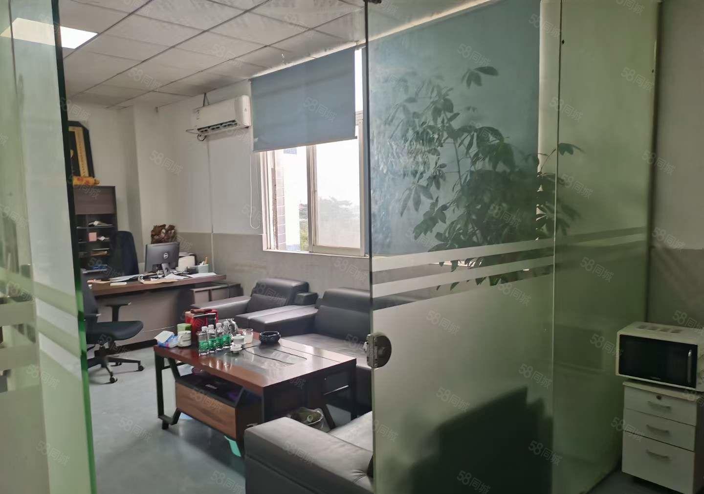 塘厦莆心湖标准二楼1000平园区厂房出租，带装修前台办公室