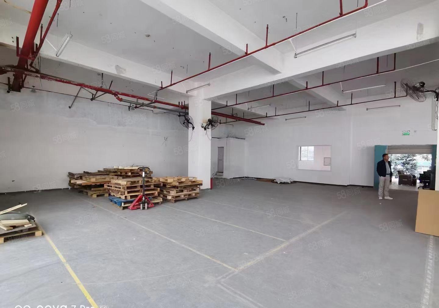 田心原房东一楼300平5800元打包价厂房出租滴水6米易招工