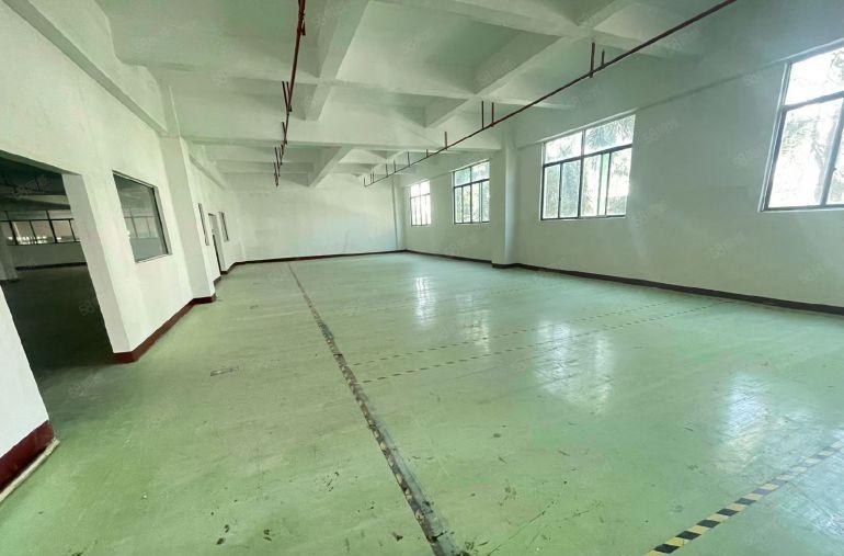 东莞塘厦零公摊，原房东5500平标准2楼厂房带精装修特价出租