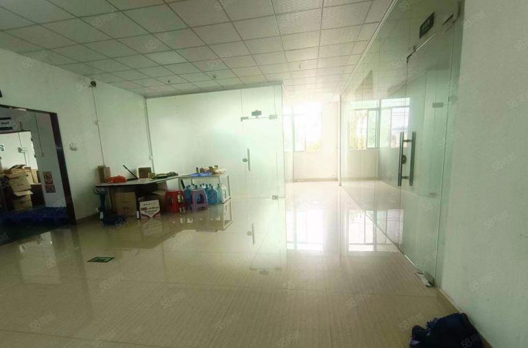 塘厦工业区新空楼上500平标准厂房仓库，精装修办公地坪漆出租