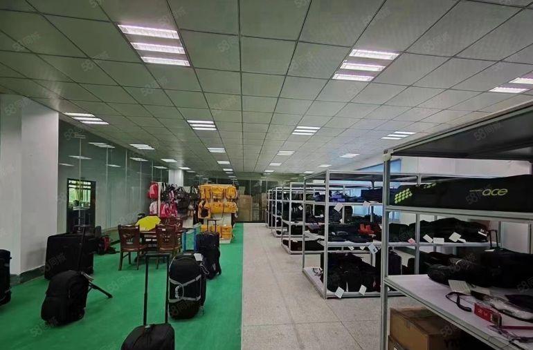 塘厦石潭埔工业区楼上1200平厂房出租，现在装修，