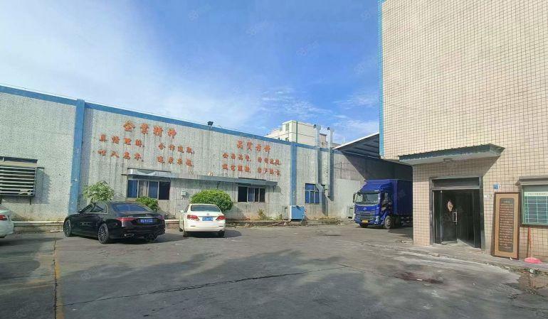 新盘火爆招租中！单一层钢构独院厂房出租6850平大小可分租！