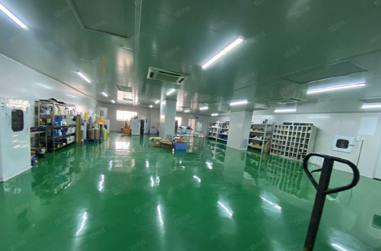 塘厦科苑城新出标准3楼1800平方，万级无尘车间，无需转让费