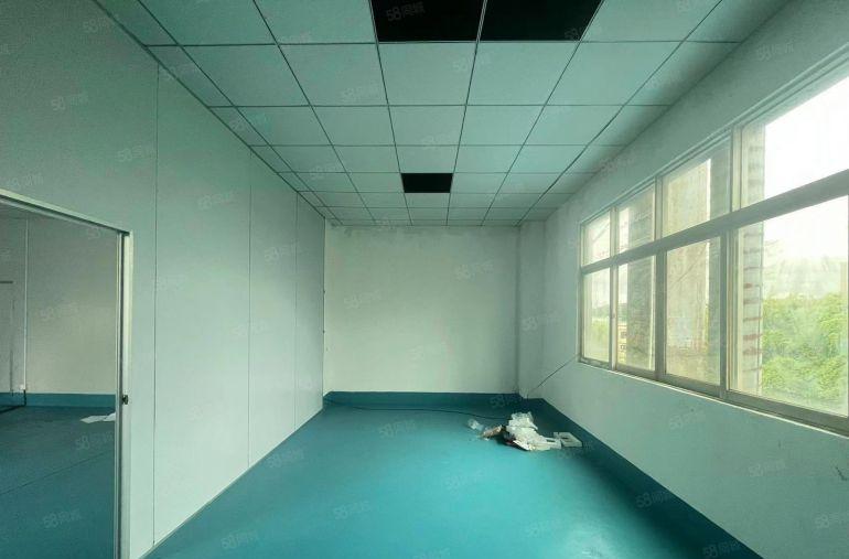 塘厦实业客分租楼上500平精装修厂房，可做电池 水电配套齐全