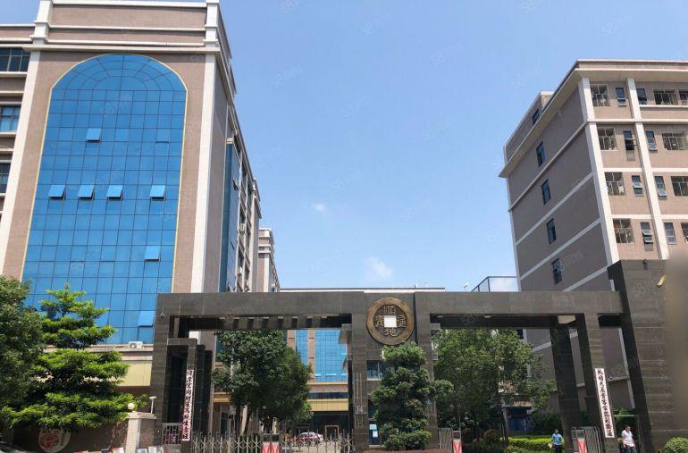 塘厦沙湖一手房东自建楼上2000平带办公装修厂房仓库低价出租