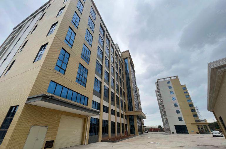 塘厦原房东红本标准独门独院厂房出租，一楼高8米