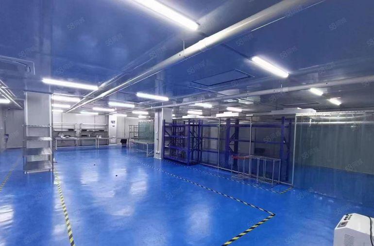 塘厦诸佛岭楼上600平无尘车间，精装修，水电齐全，无需转让费