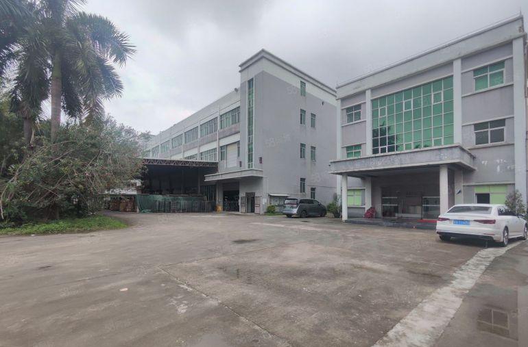 12元塘厦原房东独院3层带无尘车间办公精装修厂房出租电630