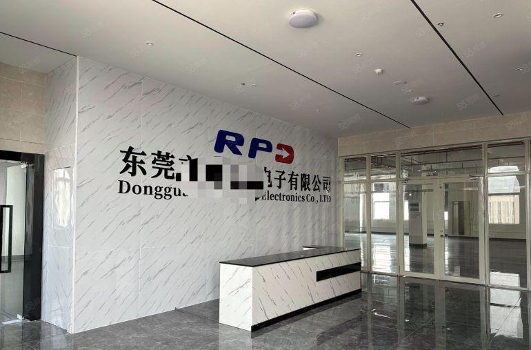 尾盘9元！塘厦田心楼上2500平带装修低价厂房出租