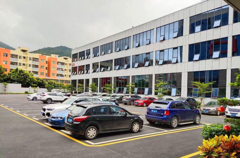 塘厦大坪高速出口新出独栋厂房9000平方出租500平起分精装