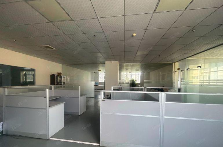 塘厦清湖头标准厂房1650平！隔好办公室精装修，0公摊