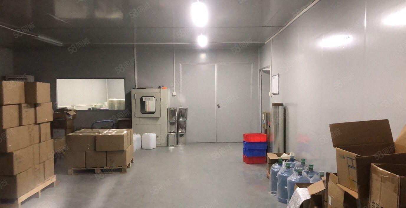 塘厦科苑城600平方无尘车间，现成装修
