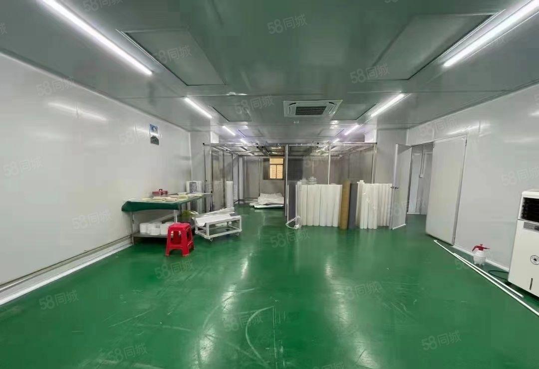 塘厦林村新出独院无尘车间厂房420平，价格优惠出租！
