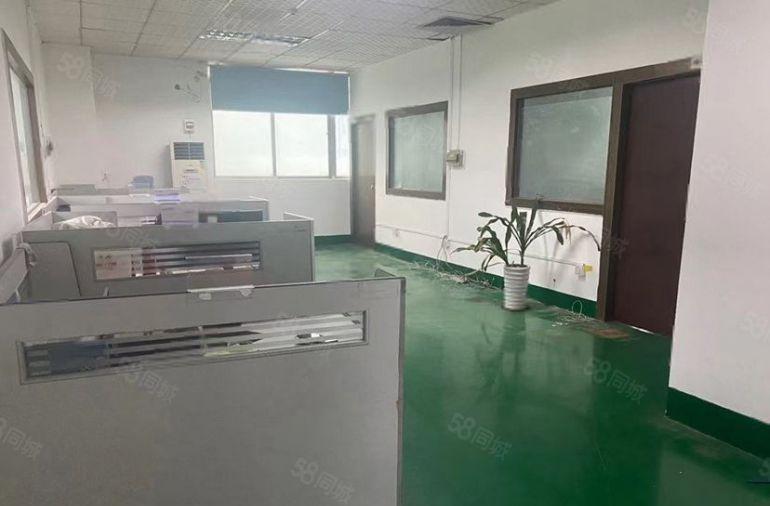 塘厦精装修厂房二楼1180平出租，无转让费，现成办公室水电