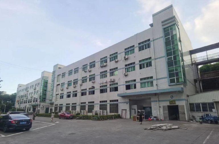 塘厦科苑城新出楼上4000平单层2000平带装修厂房仓库出租