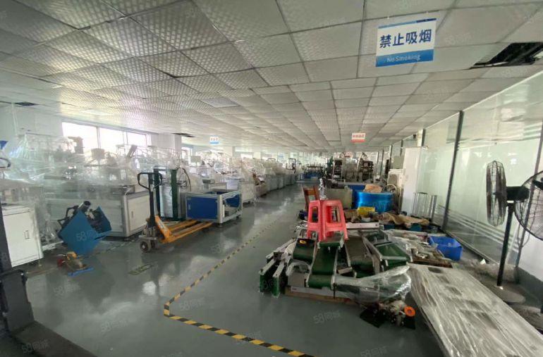 塘厦凤凰岗独院标准2楼1600平方！大气前台现成办公室精装修