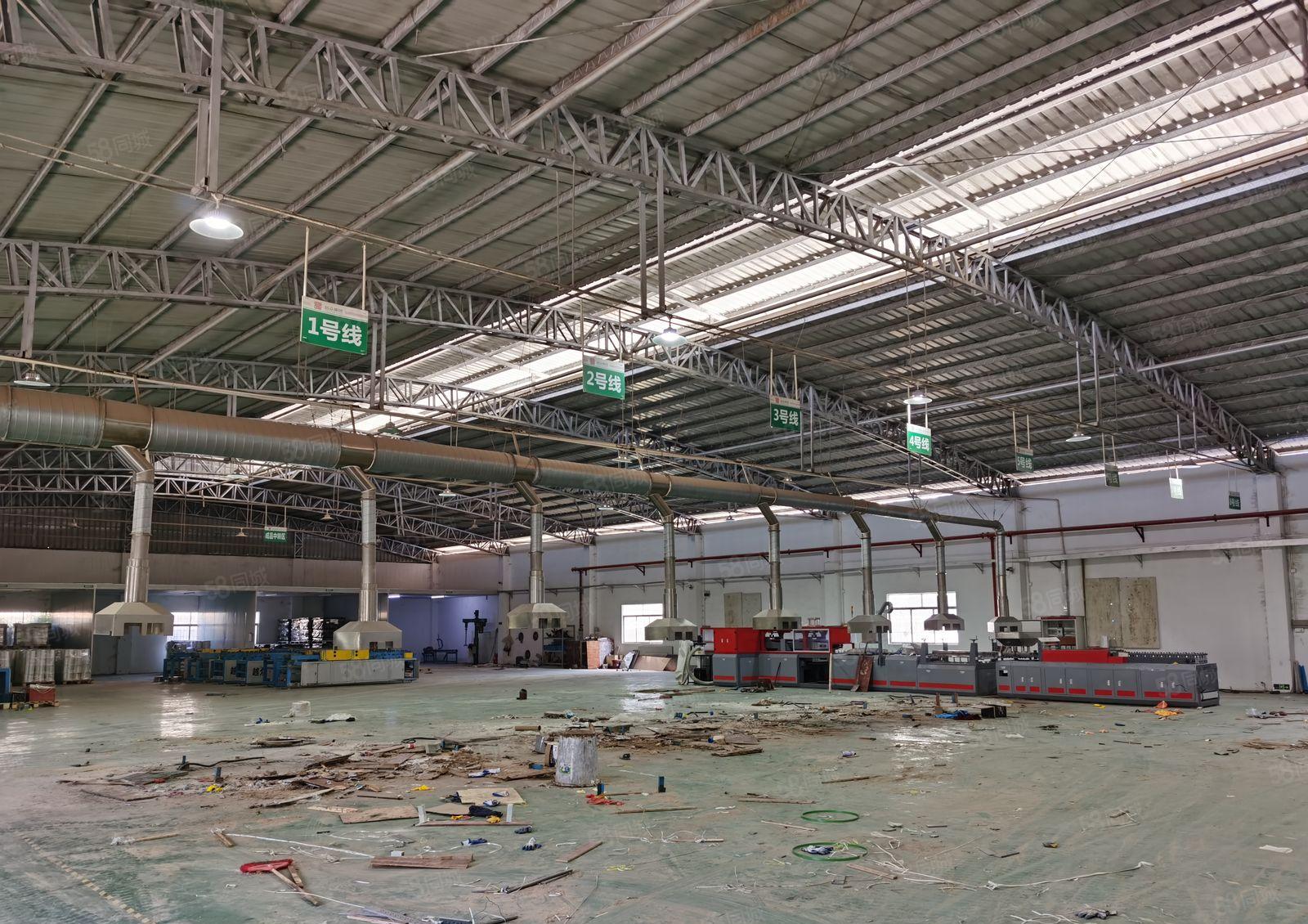 塘厦田心独院一楼钢构厂房6000平米出租